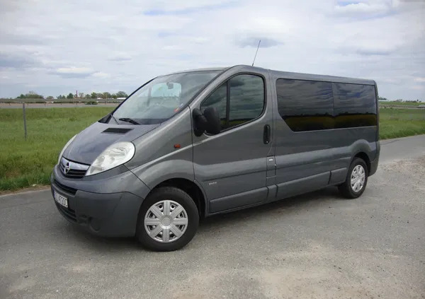 dolnośląskie Opel Vivaro cena 41500 przebieg: 268500, rok produkcji 2011 z Prudnik